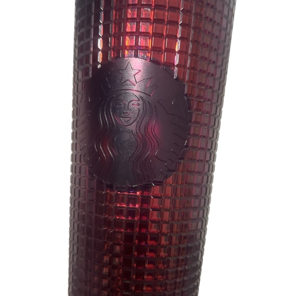 Starbucks Other - STARBUCKS BERRY PLUM GRID